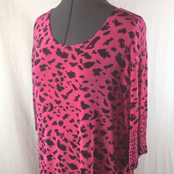 Slinki Stretchy Comfortable Top Size Large - Picture 3 of 7